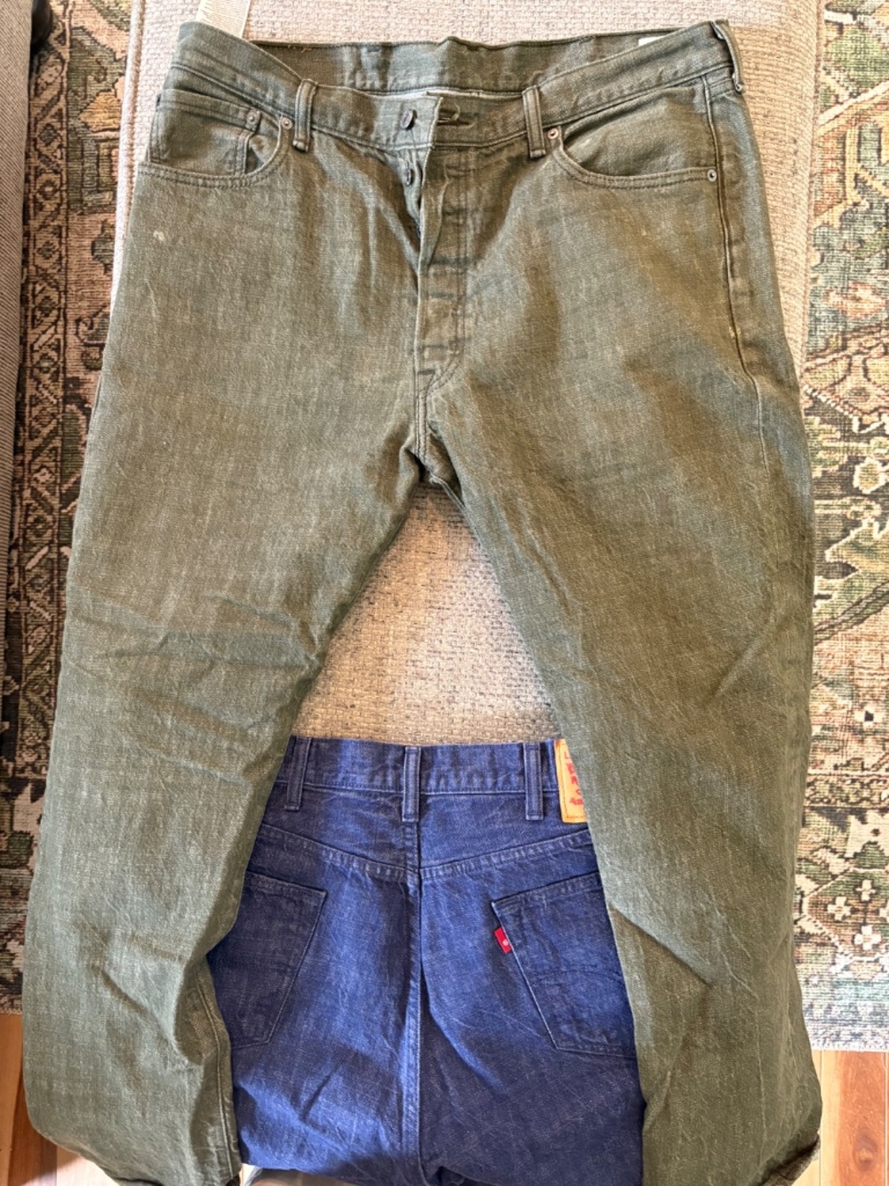 Men's White Cone Denim (2)